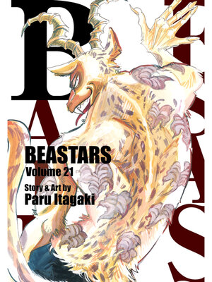 cover image of BEASTARS, Volume 21